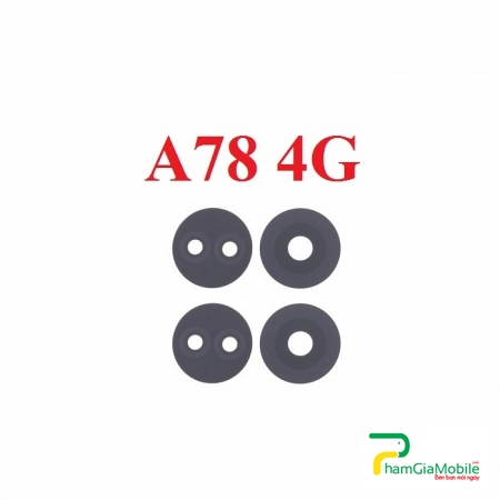 Mặt Kính Camera Sau OPPO A78 4G Back Camera Lens Mới